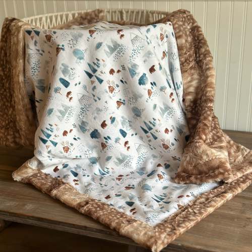 Dreamscape Minky Blanket