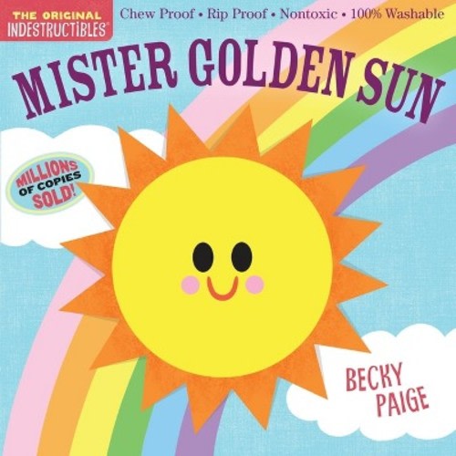Indestructibles : Mister Golden Sun - by  Workman Publishing