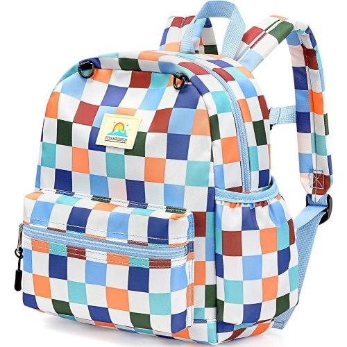 STEAMEDBUN Toddler Backpack Boys Girls 2-4, Preschool Daycare Backpack -12inch