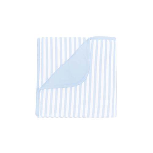 Kyte Baby Blanket in Small Mist Stripe 1.0