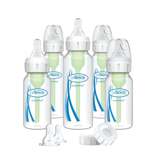 Dr. B's Options+ Narrow Newborn Feeding Set