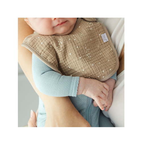 Neat Solutions 3 Pack Muslin Infant Unisex Bibs