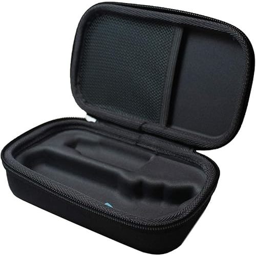 TUDIA Hard Carrying Case Compatible with Braun Digital Baby Ear Thermometer ThermoScan 5 IRT6500 / Braun Thermoscan 7 IRT6520 with Mesh Pocket Water Resistant Travel Case [CASE ONLY]