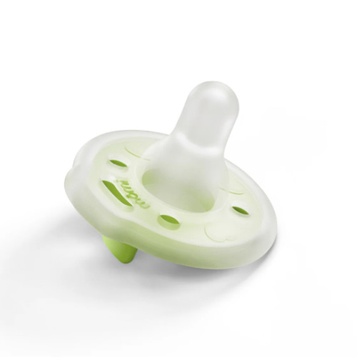 babypace breast-like pacifier 0-12 mo single - pistachio | mōmi