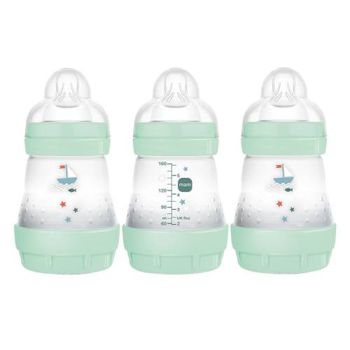 MAM Easy Start Anti-Colic 3 Pack 5oz Baby Bottle