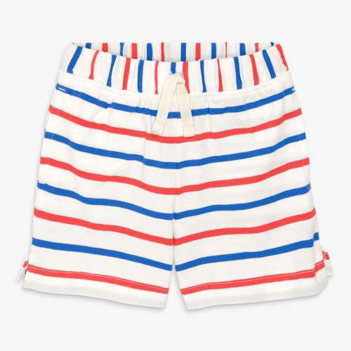 Baby play short in stripe | Primary.com