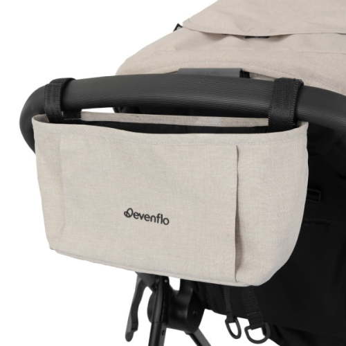 Evenflo Omni Signature Travel System with LiteMax Infant Car Seat, Coastal Coffee