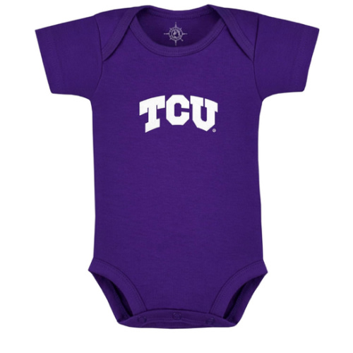 Creative Knitwear College Baby NCAA Infant Bodysuit