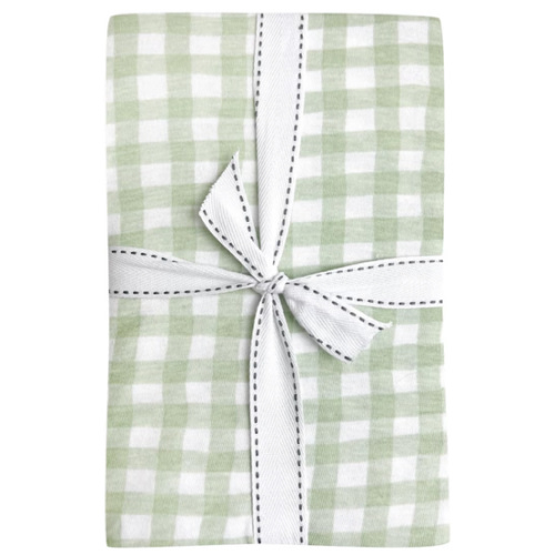 Fitted Crib Sheet 100% Organic Cotton for Baby & Toddler Mattress