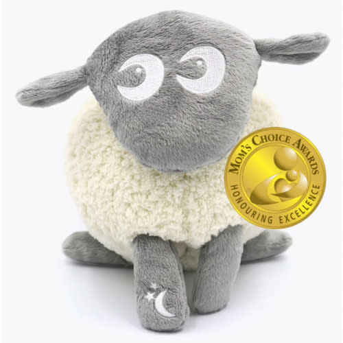 ewan Deluxe | baby shushing sleep sheep | gray