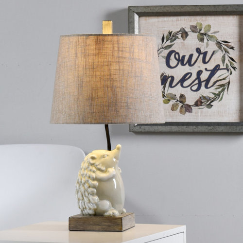 Isabelle & Max™ 22" Happy Hedgehog Accent Lamp & Reviews | Wayfair