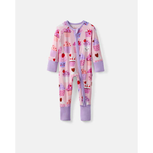 Cupcake Kisses Zippy, 12-18M or 18-24M