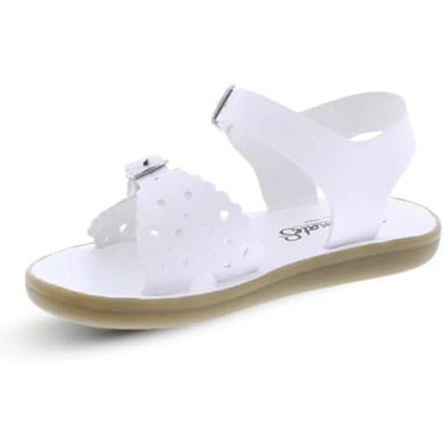 FOOTMATES Ariel and Eco-Ariel Waterproof Sandals for Girls and Boys with Slip-Resistant, Non-Marking Outsoles and Strap Closure
