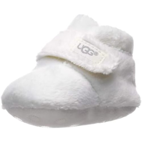UGG Unisex-Baby Bixbee Boot and Lovey Blanket Infant Gift Set