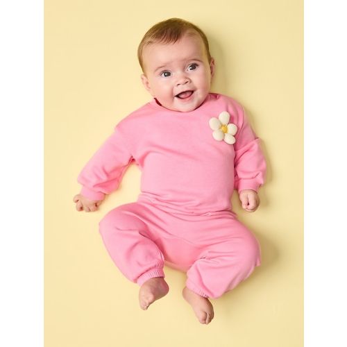 Printed Crew-Neck Sweatshirt for Baby