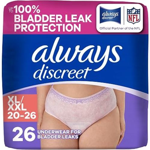 Postpartum Underwear Size XL/XXL