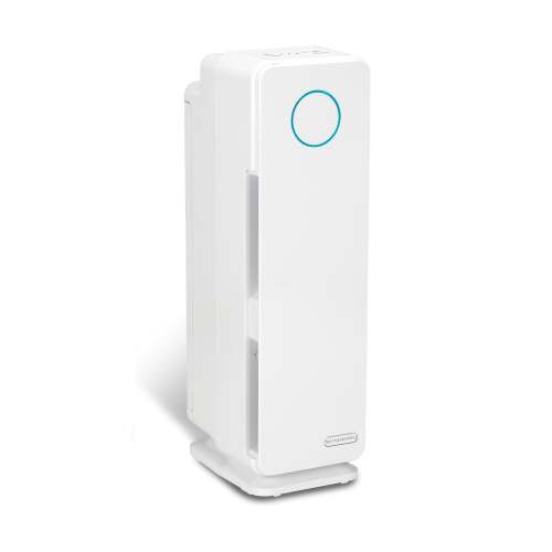GermGuardian AC4300 PET PURE™ 22" Tower Air Purifier (3-speed 4-stage UV-C filtration, white)