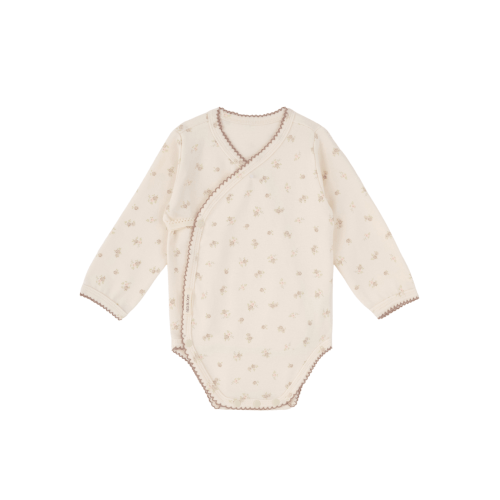 Angelina Floral Wrap Bodysuit – AEGI BLOOM