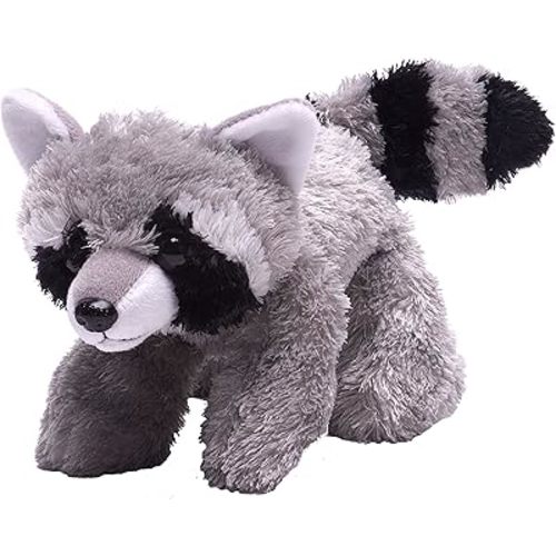 Wild Republic Raccoon Plush, Stuffed Animal, Plush Toy, Gifts for Kids, Hug’EMS 7
