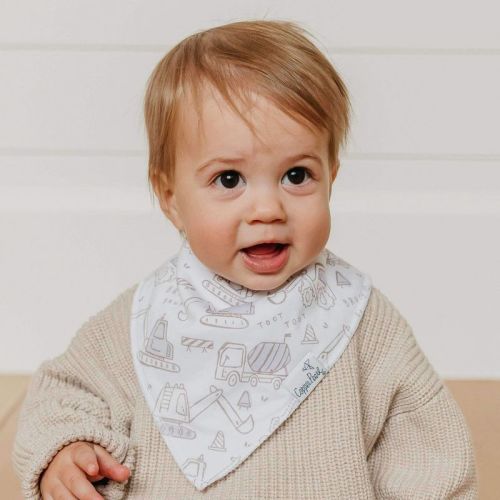 Copper Pearl | Gage Bandana Bib Set