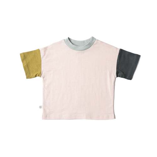boxy tee - natural heritage moss