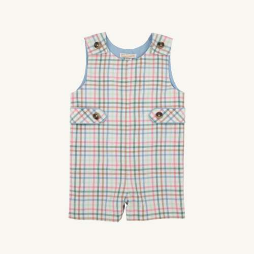 Jack Keene Jon Jon - Manalapan Plaid