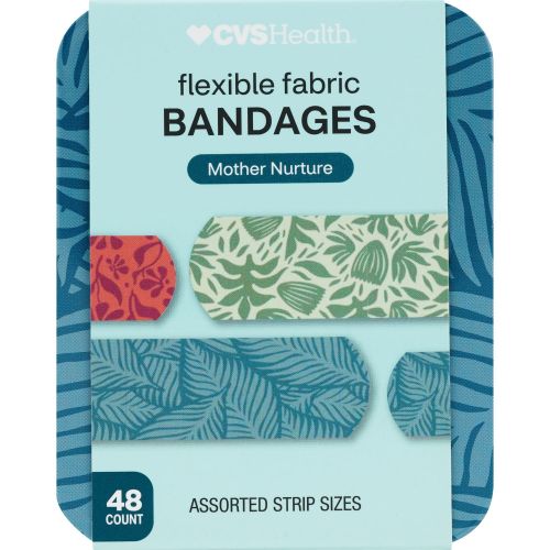 CVS Deco Bandages Hand and Finger, 48 CT