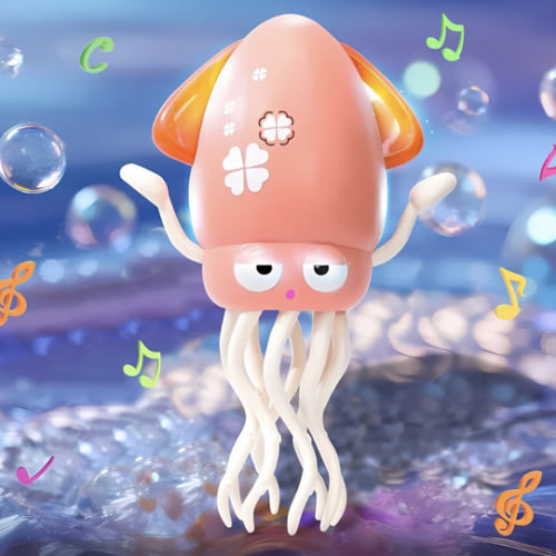Syd the Squid – Calmie