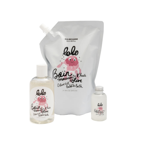 Bain moussant à l’huile d’olive - Lolo