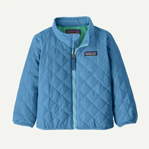 Patagonia Baby Nano Puff® Insulated Jacket - 3-6M - Shore Blue (Color)