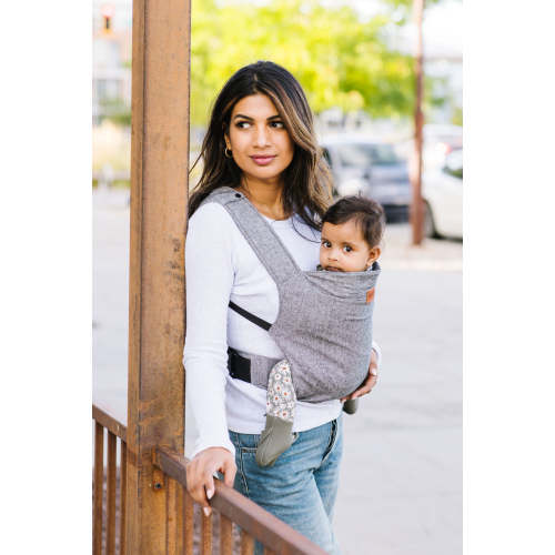 Ergonomic Stylish Baby Carrier – Happy Baby