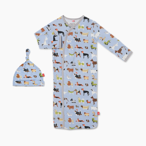 Magnetic Me Modal Gown & Hat Set - In Dog Nito Ii, 0-3 Months