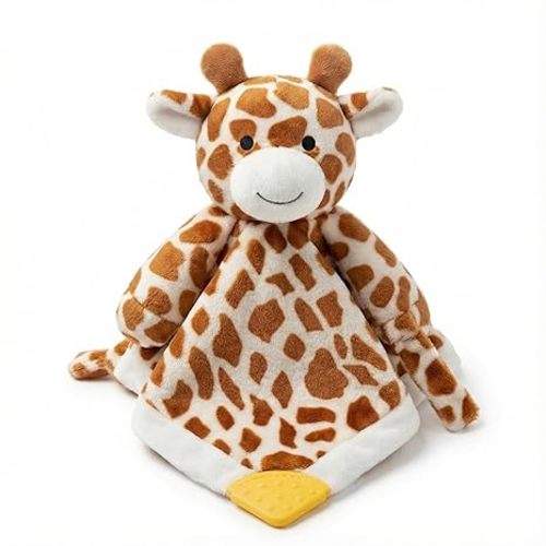 BEREST Baby Lovey Sound Sleep Soother, Rechargeable White Noise and Lullaby Heartbeat Infant Sleeping Aid with Cry Sensor at Nap Time Routine, Boys & Girls Gift Portable Plush Toddler Snuggle Toy