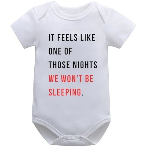 It Feels Like One of Those Nights Romper for Baby Funny Infant Boy Girl Bodysuits Newborn Clothes