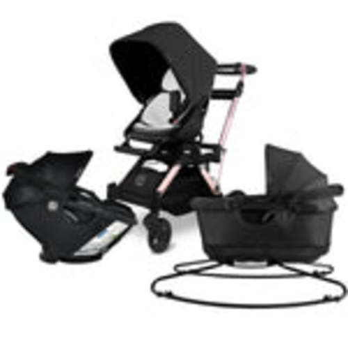 Orbit Baby Stroll, Sleep, & Ride Travel System - Stroller, Car Seat, & Bassinet Combo