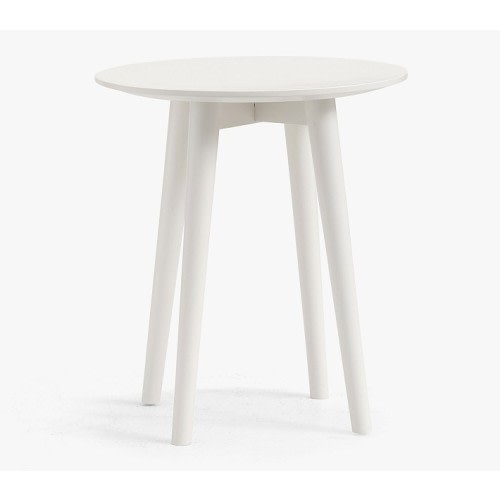 Modern Spindle Side Table (18")