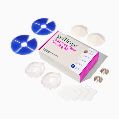 Willow Find Your Flow Feeding Kit