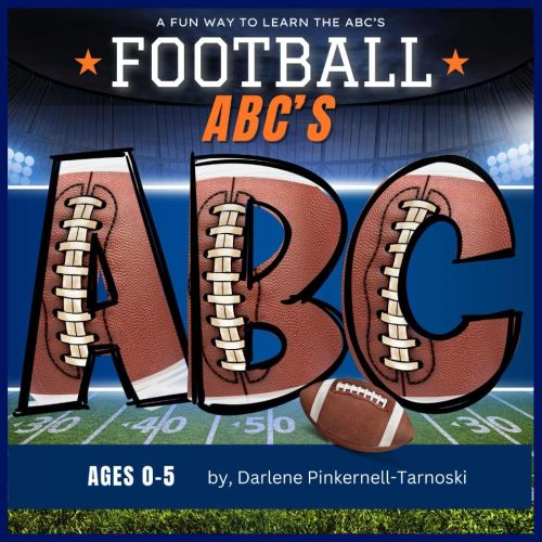 Football ABC Book: A Fun and Educational Alphabet Book for Little Football Fans