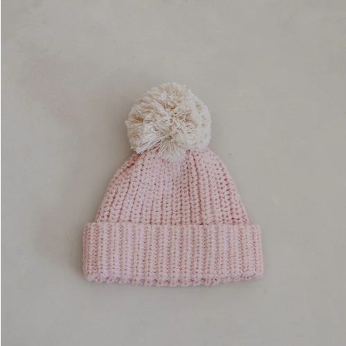 Beanie | Pink Salt