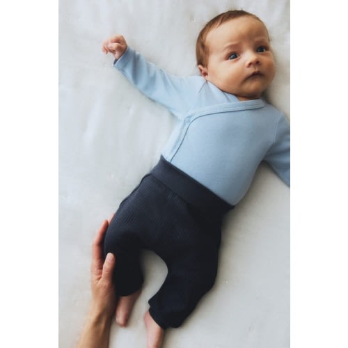 4-pack Ribbed Cotton Pants
