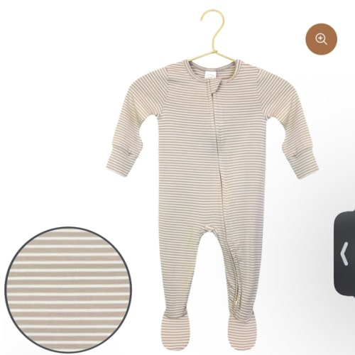 Banks Zipper Footies