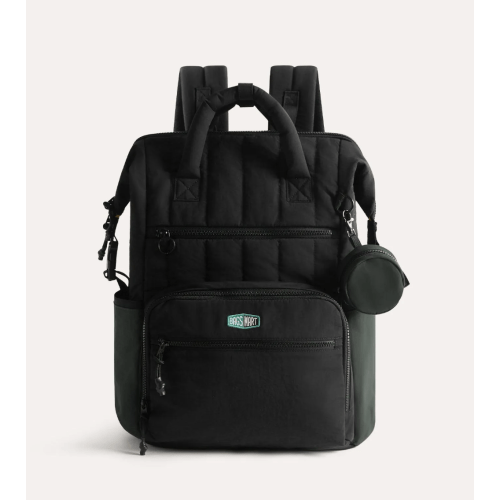 BLACK Paz 25L Diaper Backpack