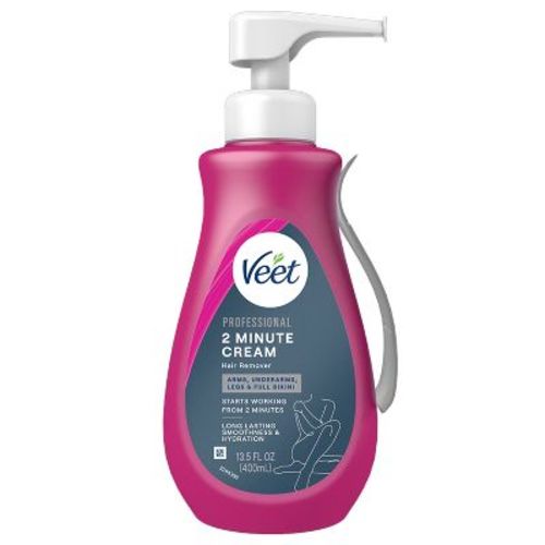 Veet 2-Minute Hair Removal Cream - 13.5 fl oz