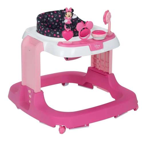 Disney Baby Ready, Set, Walk DX Developmental Walker - Modern Minnie