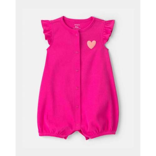 Baby Girl Romper - Pink | 3mo