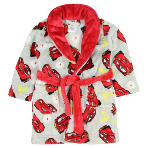 AME Disney Pixar Boys' Cars 3 Lightning McQueen Plush Robe