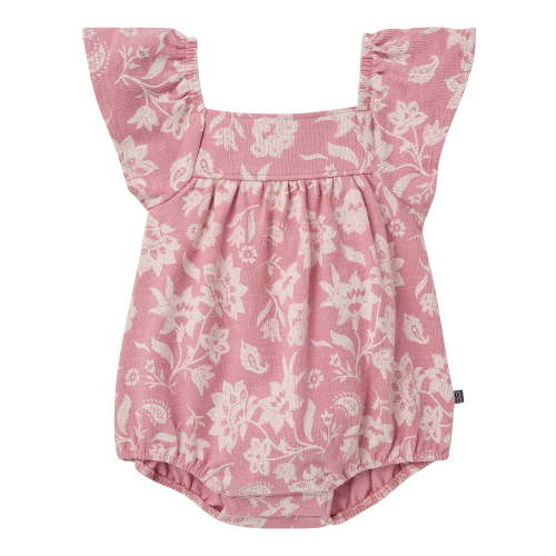 Modern Moments 1pc Baby Girl Bubble Romper, Sizes (0-3 Months - 24 Months)