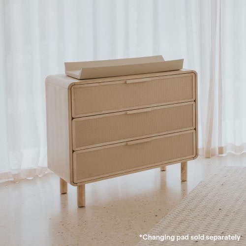 BabyRest Seaford Chest Whitewash