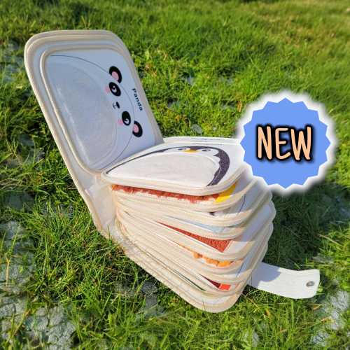 Baby Sensory Texture Book - Custom Name Baby Felt Touch Animal Book - first birthday gift - Baby Shower Gift - 0 - 12 Months old baby book