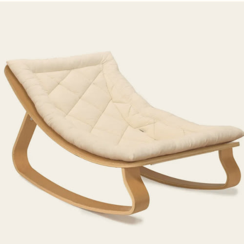LEVO Baby Rocker in natural wood – Charlie Crane Paris